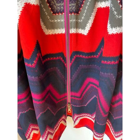 Dolce Vita 100% Silk Exposed Zipper Front Mini Dress, S - Picture 6 of 10